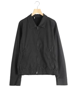 SPORTS JACKET- Cotton Linen Chambray ＋ Sumi -