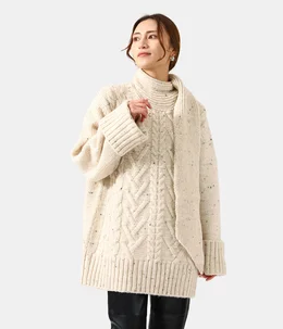 レディースOVERSIZED PULLOVER | GANNI(ガニー) ⁄ トップス ニット・セーター (レディース)の通販 -  ARKnets(アークネッツ) 公式通販 正規取扱店