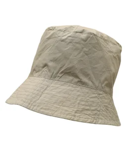 Bucket Hat Cotton Duracloth Poplin