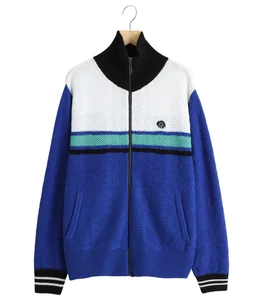 KNITTING JOGGING SUIT JACKET