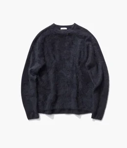 【予約】【レディース】ROYAL CASHMERE FUR CREWNECK SWEATER