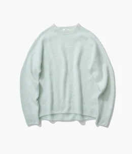 【予約】【レディース】ROYAL CASHMERE FUR CREWNECK SWEATER