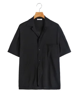 【予約】【レディース】HIGH TWIST COTTON KNIT SHIRT