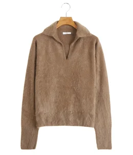 【レディース】ROYAL CASHMERE FUR SKIPPER POLO