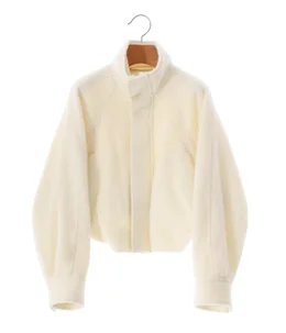 Kanako Tamura ジャケット　ホワイト SNNK Sponsor Quilting Jacket (Cosmic White) - ZUTOMAYO MART