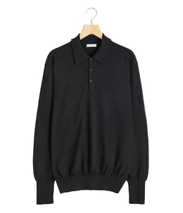 Cotton Wool high-gauge Knit Polo