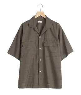 Summer Wool Open Collar SS Shirt | KAPTAIN SUNSHINE(キャプテン