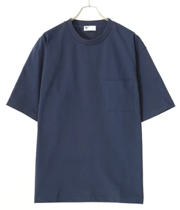 MXP BIG TEE WITH POCKET 白黒セット販売 ユニセックス ティーシャツ | オーシーアールピー [NEUTRALWORKS.] Tシャツ 消臭 無地 ハリ感 スムースコンフォートビッグティーウィズポケット KS32159 メンズ