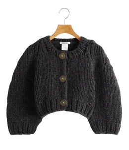 【レディース】HAND KNITTED CARDIGAN