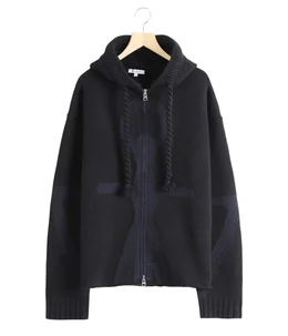 ZIP UP ANCHOR HOODIE