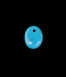TEARDROP TURQUOISE BEAD SMALL