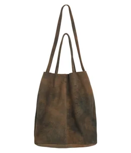 3WAY LARGE TOTE -ANTIQUE SUEDE-