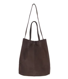 3WAY LARGE TOTE -OIL SUEDE-