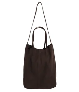 3WAY LARGE TOTE - SUEDE -