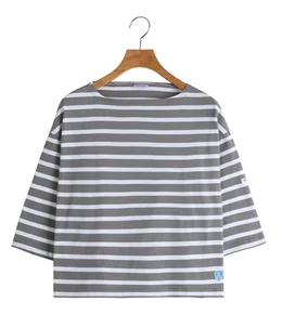 【レディース】BOAT NECK HALF SLEEVE P.O.