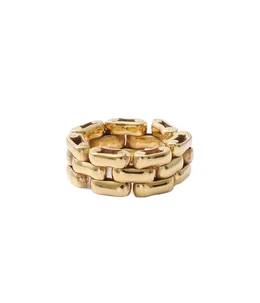 3 LINK RING - GOLD -