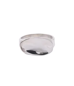 HOLLOW ELLIPS RING