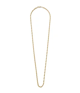 CHAIN NECKLACE TT050 - GOLD -