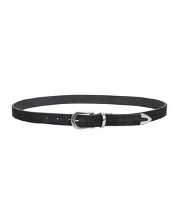 Thick Velour Western Belt