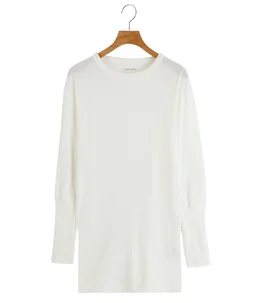 【レディース】Cotton Linen Long Sleeve 077