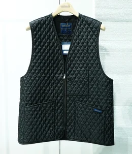 【予約】ZIPPED GILET MENS