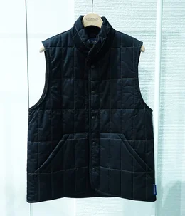 【予約】HIGH NECK GILET MENS