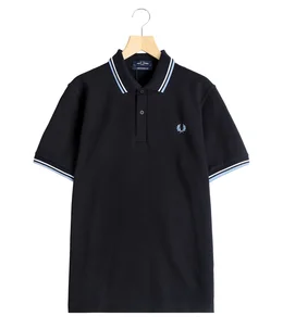 TWIN TIPPED FRED PERRY SHIRT