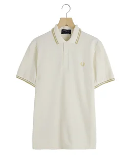 TWIN TIPPED FRED PERRY SHIRT