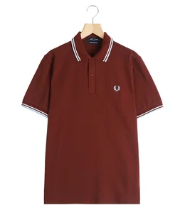 TWIN TIPPED FRED PERRY SHIRT