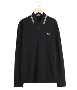 LONG SLEEVE TWIN TIPPED FP SHIRT | FRED PERRY(フレッドペリー