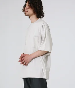 marka POCKET TEE - 40/2 combed knit - / スタッフブログ - ARKnets