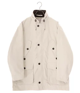 OUTDOORMAN JACKET - organic cotton weather cloth - / スタッフ