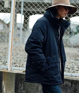 【ONLY ARK】別注 PUFFED ECWCS JACKET - recycle nylon tusser -
