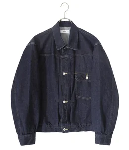 TYPE1 DENIM JACKET - INDIGO -