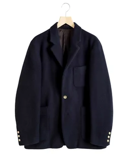 2B BLAZER - sp130's wool napping - | marka(マーカ