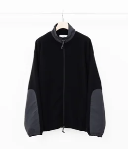 【予約】FLEECE LINER JACKET - recycle polyester fleece -