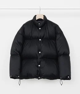 【予約】DOWN JACKET - recycle nylon mini ripstop -