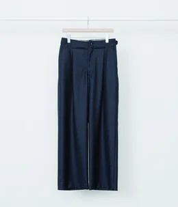 【予約】DANISH ARMY TROUSERS - 2/60 WOOL FLANNEL -