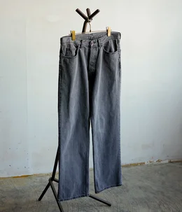 【ONLY ARK】別注 SHOE CUT JEANS - GRAY -
