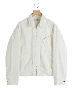 DENIM WORK JACKET - pigment white -