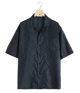 【予約】SILK OPEN COLLAR SHIRT