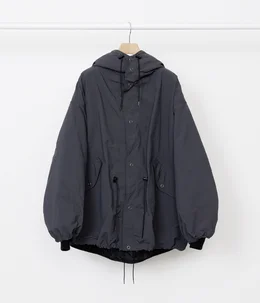 【予約】LINING SNOW PARKA - RECYCLE NYLON TUSSER -