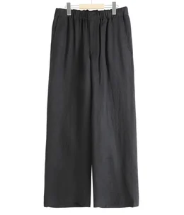 【予約】WIDELEG EASY PANTS - LINEN TROPICAL -