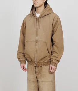 【予約】WORKERS PARKA -ORGANIC COTTON DUCK-
