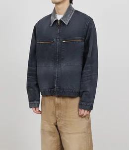 【予約】MECHANIC JACKET -ORGANIC COTTON DUCK-