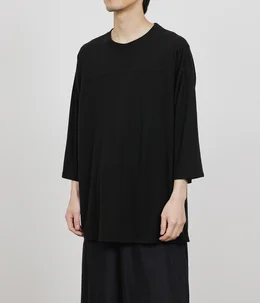 【予約】BALL GAMES THREE-QUARTER SLEEVE TEE -NOIL SILK KNIT-
