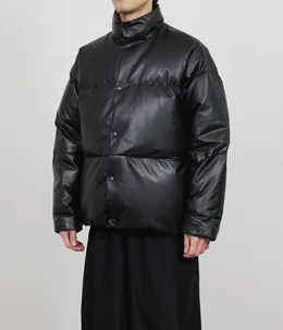 【予約】LEATHER DOWN JACKET -SHEEP LEATHER-