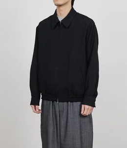 【予約】SPORTS JACKET -TUMBLED WOOL SERGE-