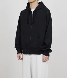 【予約】ZIP PARKA -20/10 RECYCLE SUVIN ORGANIC COTTON FLEECE-