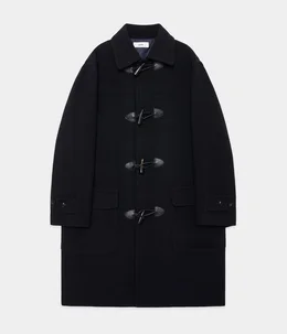 予約】DUFFLE COAT -1/14 WOOL VINTAGE DOUBLE CLOTH- | marka